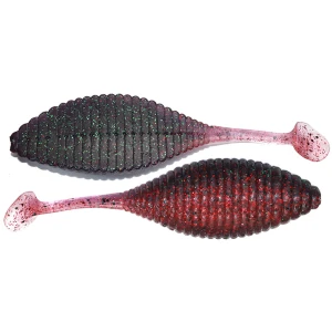 Grub Hide Up Stagger Wide 4", 255 DDD, 10.2cm, 4buc/pac