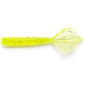 Grub Mustad Aji Finesse Hila Clear Chartreuse, 4.3cm, 12buc/pac
