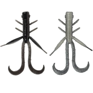 CREATURA SPRO FREESTYLE URBAN PREY HOG GLITTER ROACH 7CM 4BUC/PLIC