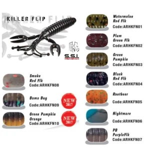 CREATURE BAIT COLMIC HERAKLES KILLER FLIP 10cm BAMA BUG