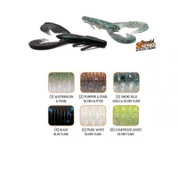 Creatura Rapture Crazy Craw 9cm Watermelon & Pearl