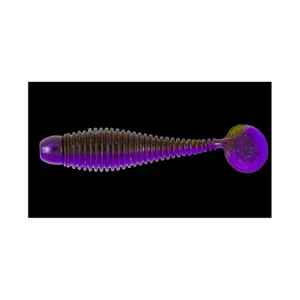 GRUB LUNKER CITY GRUBSTER 7CM 225 GRAPEVINE