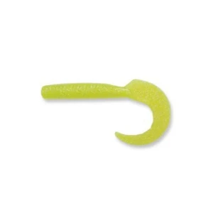 Grub Delalande King 8cm Chartreuse 10buc/plic