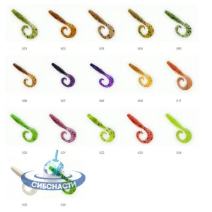 Grub Fanatik Viper 2.9 74mm 022 Spring Green UV