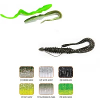 Grub Rapture Mad Worm 8cm 10buc/plic Chartreuse Ghost