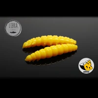 Naluca Worm Libra Larva 3cm 007 Cheese 15buc/borcan