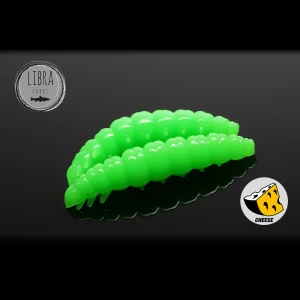 Naluca Worm Libra Larva 3cm 026 Cheese 15buc/borcan