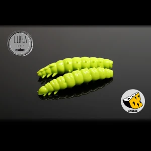 Naluca Worm Libra Larva 3cm 027 Cheese 15buc/borcan