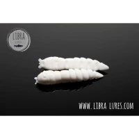 Naluca Worm Libra Lures Kukolka 4.2cm Cheese 001