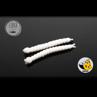Naluca Worm Libra Slight 3.8cm 001 Cheese 15buc/borcan