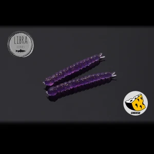 Naluca Worm Libra Slight 3.8cm 020 Cheese 15buc/borcan