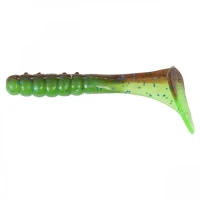 Twister Quantum Magic Trout B-Fish 39mm 0.40gr Brown Light Green Cheese