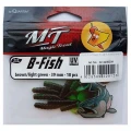 Twister Quantum Magic Trout B-Fish 39mm 0.40gr Brown Light Green Cheese