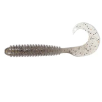 Viber Grub Colmic 4.5" 11.4cm Smoke Gold Black Flk