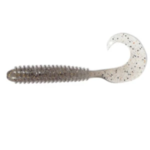 VIBER GRUB COLMIC 4.5" 11.4cm SMOKE GOLD BLACK FLK