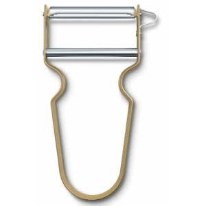 Curatator Legume Victorinox REX Peeler, Aluminium, 11cm, Maro Caju