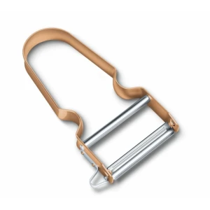 Curatator Legume Victorinox REX Peeler, Aluminium, 11cm, Maro Scortisoara