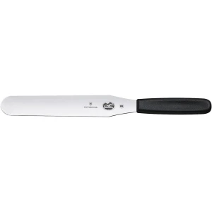 Spatulă flexibil cu lamă dreaptă Victorinox, negru, 5.2603.12