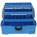 Valigeta Plano Three-Tray Tackle Box Blue/Black 41X21CM