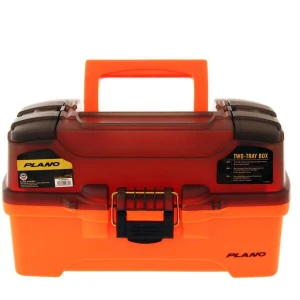 Valigeta Plano Two-Tray Tackle Box Bright Orange