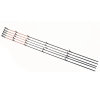 Set 5 Varfuri Feeder Fl Carbon, Grosime 3.5mm, 120g/150g/180g/200g/250g