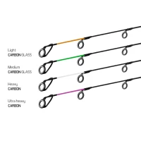 Varf Delphin Carbon Glass Medium River Trophy 360/400cm Verde