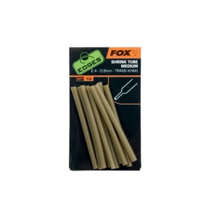 FOX EDGES SHRINK TUBE M 2.4mm-0.8mm 10BUC PLIC