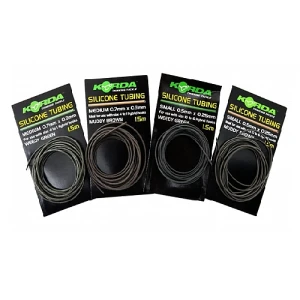Korda Silicone Tube Medium 0.5mm x 0.25mm