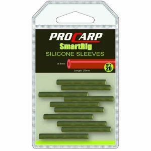 SILICON SLEEVES CORMORAN  PRO CARP 3MM/2,5CM 20BUC/PL.