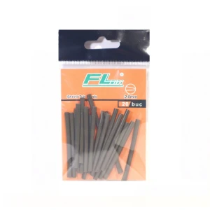 Tub PRO FL TERMOCONTRACTABIL VERDE 1.0MM 20BUC X 5CM