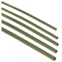 Tub Silicon Extra Carp, 2.00 Mm, 100cm, Verde