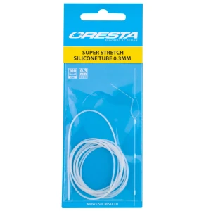 Varnis Siliconic Cresta Super Stretch Silicone Tube 0.5mm 1m