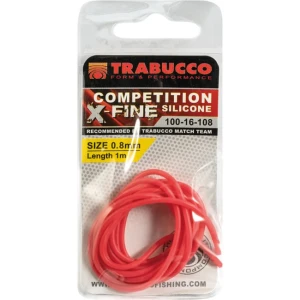 Varnis Siliconic Trabucco X-Fine Competition Silicone Tube, 1m, 0.8mm
