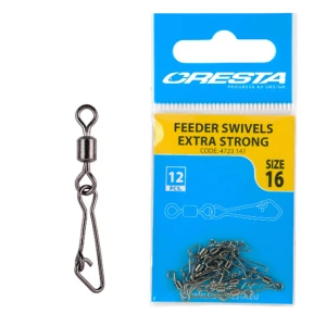 Agrafa cu Vartej Cresta Feeder Extra Strong, Nr.14, 12buc/plic