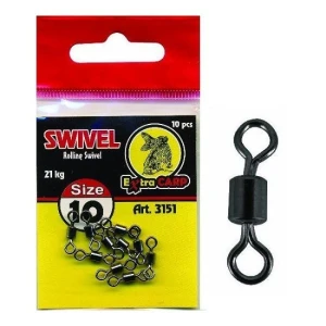 Vartej Extra Carp Simplu, 10buc/plic Nr.14/17kg