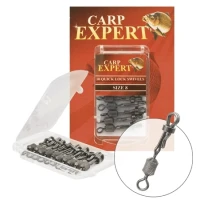 Agrafa Rapida Carp Expert Cu Blocaj 10buc/plic