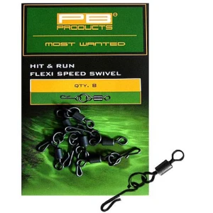 HIT AND RUN FLEXI SPEED SWIVEL - VARTEJ CU AGRAFA RAPIDA 