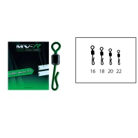 Vartej Cu Agrafa Maver Mv-r Fast Change Swivel Nr.22 Dual Color 10/plic