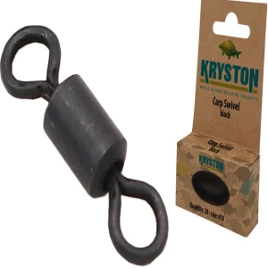VARTEJ KRYSTON CARP SWIVEL 7 Black