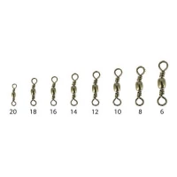 VARTEJE EXTRA CARP BARREL SWIVEL NR18 10 BUC/PLIC 7.50KG