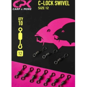 Vartej CPK C-Lock Swivel Nr12 10buc/plic