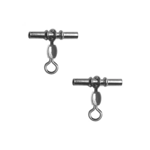 Vartej Cu Tub Culisant Trabucco Cross Line Crane Swivels Nr.1, 47kg, 8buc/pac