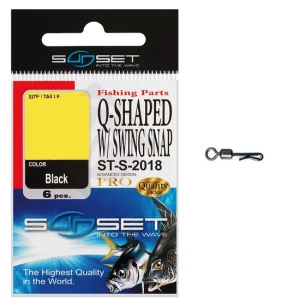 Vartej Rapid Sunset ST Rolling Swing Snap ST-S-2018 Nr8