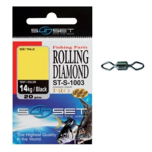 Vartej Sunset ST Rolling Diamond ST-S-1003 Nr10 9kg