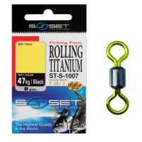 Vartej Sunset St Rolling Titanium St-s-1007 Nr1 47kg