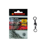 Vartej Trabucco Barrel Swivel Nr.12, 14kg, 12buc/pac