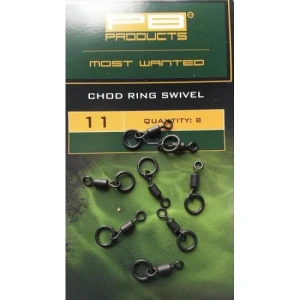Varteje PB Products Chod Ring Swivel, 8buc/plic