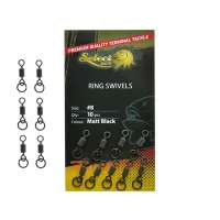 Vartejuri Select Baits Ring Swivels Nr.8