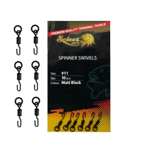 Vartejuri cu Anou Select Baits Spinner Swivels Nr.11, 10buc