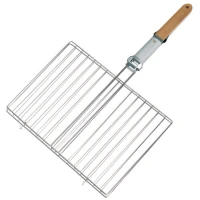 Gratar Campingaz dublu 35*25 din crom 